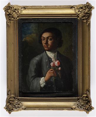 Wohl italienischer Portraitist des 18. Jahrhunderts - Dipinti