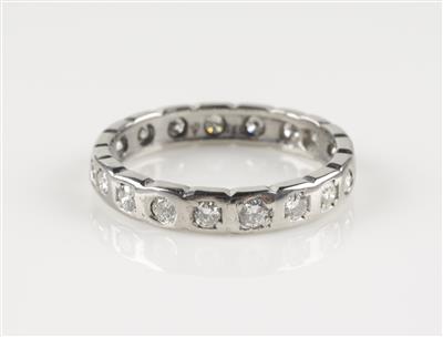 Brillantring zus. ca. 0,80 ct - Schmuck & Uhren