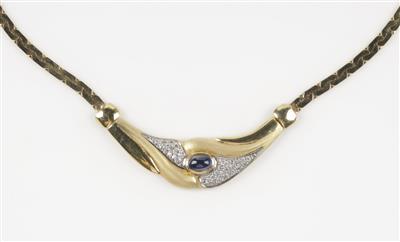 Diamant Saphircollier - Gioielli e orologi