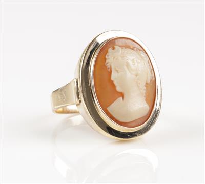 Muschelkamme Ring - Gioielli e orologi