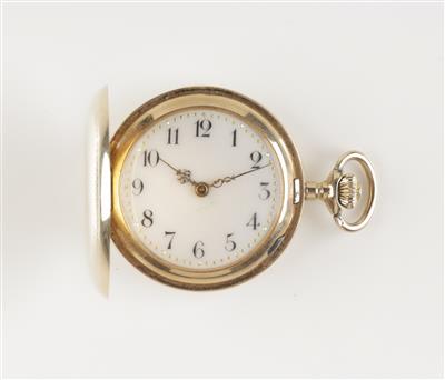 Taschenuhr um 1900 - Klenoty a Hodinky