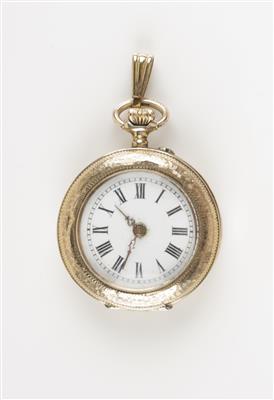 Taschenuhr um 1900 - Schmuck & Uhren