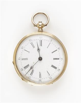 Taschenuhr um 1900 - Schmuck & Uhren