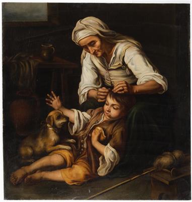 Bartolome Esteban Murillo - Obrazy