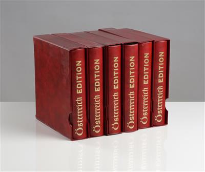 Österreich Edition, 6 Bände - Umění a starožitnosti