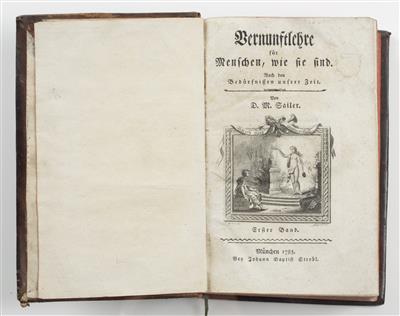 Vernunftlehre für Menschen, wie sie sind. Nach den Bedürfnissen unserer Zeit, München 1785 - Antiques and art