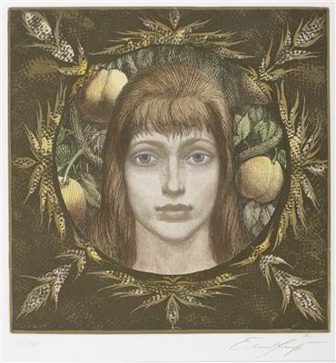 Ernst Fuchs * - Dipinti