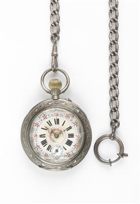 Taschenuhr um 1900 - Schmuck & Uhren