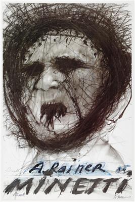 Arnulf Rainer * - Obrazy