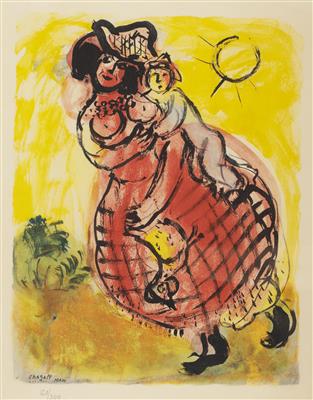 Nach Marc Chagall * - Obrazy