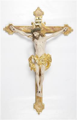 Kruzifix im Barockstil, Michael Moser (1922-2007) - Kunst & Antiquitäten