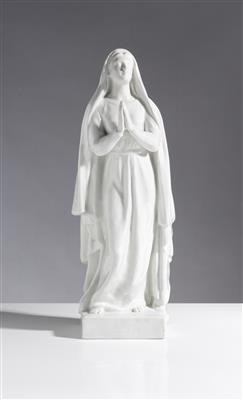 Madonna, Entwurf Janos Horvay (1873-1944), Porzellanmanufaktur Herend, Ungarn, um 1900 - Arte e antiquariato
