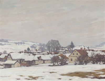 Franz Gruber-Gleichenberg - Dipinti