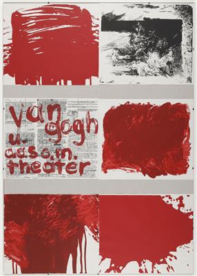 Hermann Nitsch * - Paintings