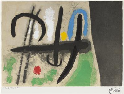 Joan Miro * - Bilder & Zeitgenössische Kunst