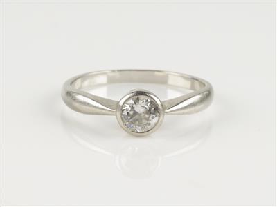 Altschliff Diamant Solitär ca. 0, 40 ct - Jewellery and watches