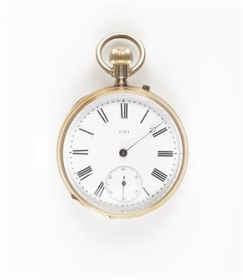 Taschenuhr um 1900 - Schmuck & Uhren