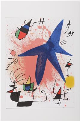 Joan Miro * - Paintings