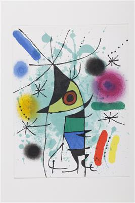 Joan Miro * - Dipinti