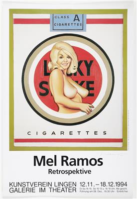 Mel Ramos - Obrazy