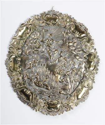 Relief "Das Jüngste Gericht", Österreich, 18. Jahrhundert - Kunst & Antiquitäten