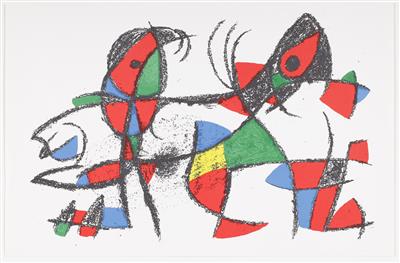 Joan Miro * - Dipinti