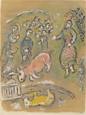 Marc Chagall * - Obrazy