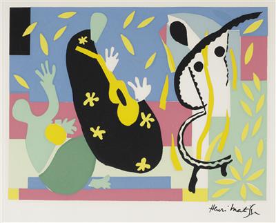 Nach Henri Matisse * - Bilder