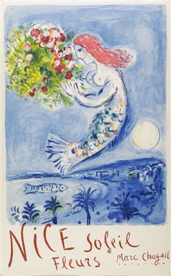 Nach Marc Chagall * - Dipinti