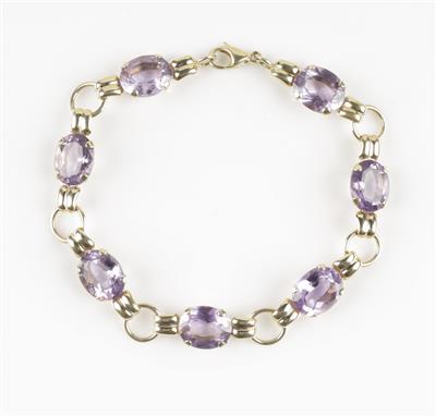 Amethystarmband - Jewellery and watches