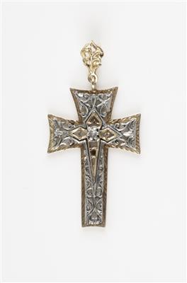 Diamant Kreuz - Jewellery and watches