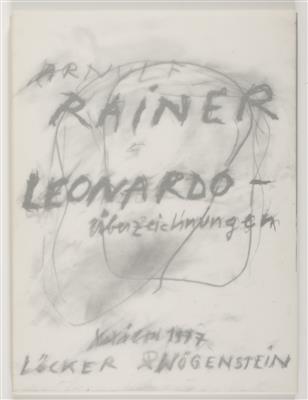 Arnulf Rainer * - Paintings