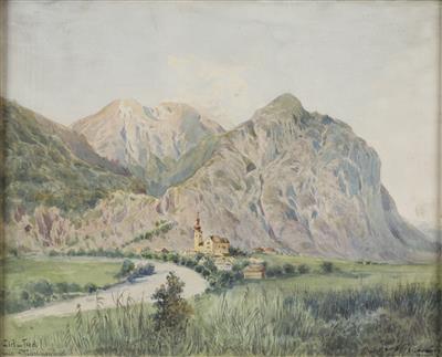 Maler um 1900 - Paintings