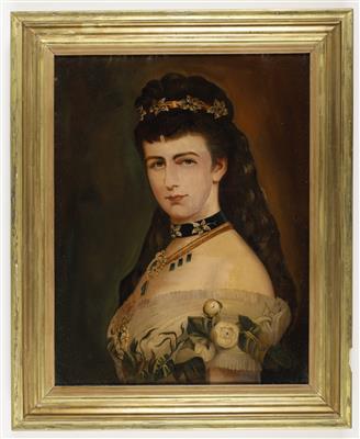 Kaiserin Elisabeth von Österreich, Ende 19. Jahrhundert - Antiques and art