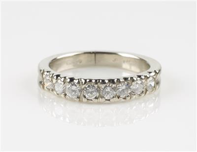 Brillantring zus. ca. 0,80 ct - Schmuck & Uhren