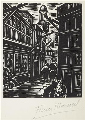 Frans Masereel * - Paintings