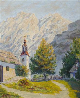 Georg Janny - Dipinti