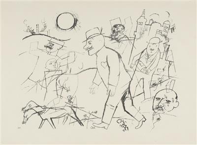 George Grosz * - Dipinti