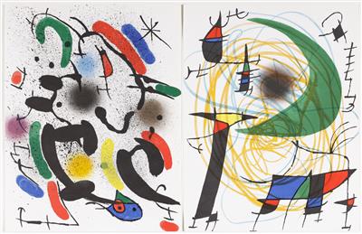 Joan Miro *, 2 Bilder: - Obrazy