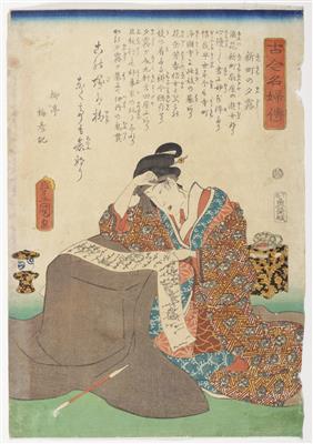 Utagawa Kunisada I - Obrazy