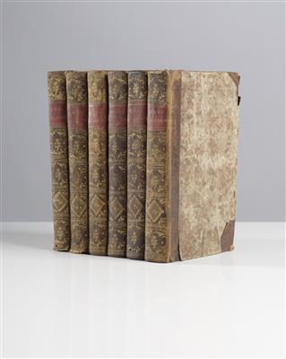 6 Bücher: Allgemeine Weltgeschichte für denkende und gebildete Leser, Wien, 1807 - Antiquitäten, Möbel & Teppiche
