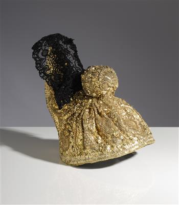 Linzer Goldhaube,2. Hälfte 20. Jahrhundert - Antiquitäten, Möbel & Teppiche