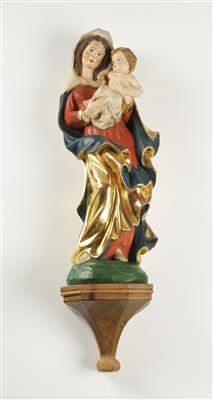 Madonna mit Christuskind, 20. Jahrhundert - Antiques and art