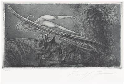 Ernst Fuchs * - Bilder & Zeitgenössische Kunst