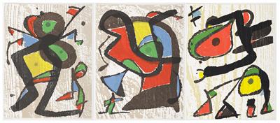 Joan Miro *, 3 Bilder: - Obrazy