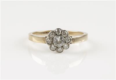 Altschliff Diamant Ring - Schmuck und Uhren