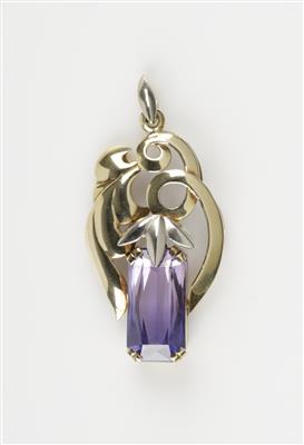 Amethystanhänger - Schmuck und Uhren