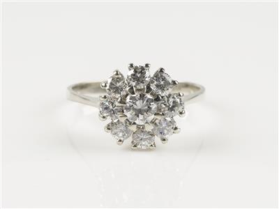 Brillant Ring zus. ca. 1,45 ct - Schmuck und Uhren