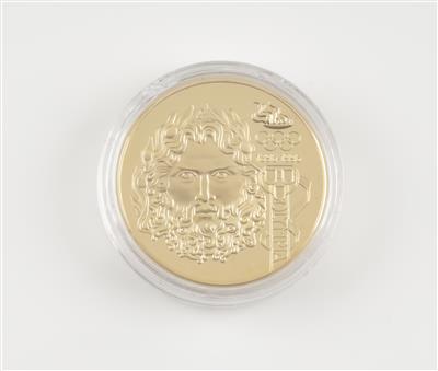 Goldmünze ATS 1000,- 100 Jahre Olympische Spiele 1896-1996 - Schmuck und Uhren