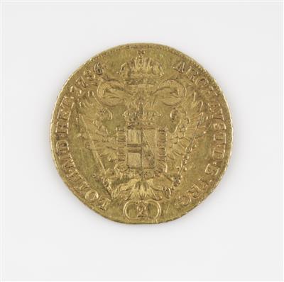 Josef II. 1780-1790 GOLD - Schmuck und Uhren